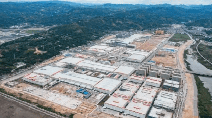 福鼎時代鋰離子電池生產(chǎn)基地廠房建設(shè)按下“快進鍵”！