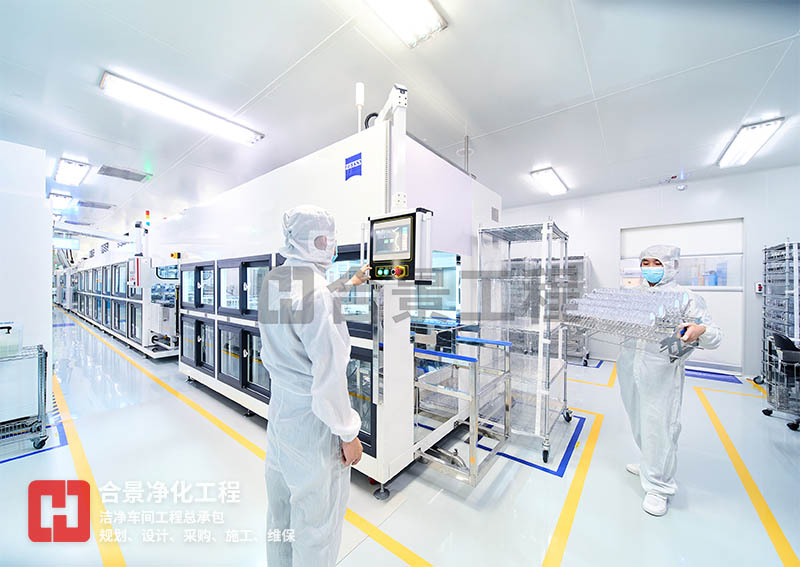 如何抑制電子無塵車間的微生物？