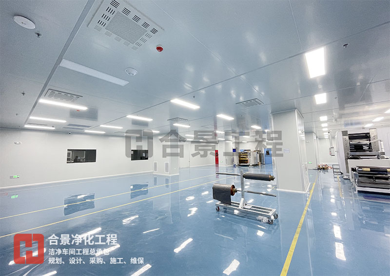 鋰電池潔凈廠房管道設計重要性解析！