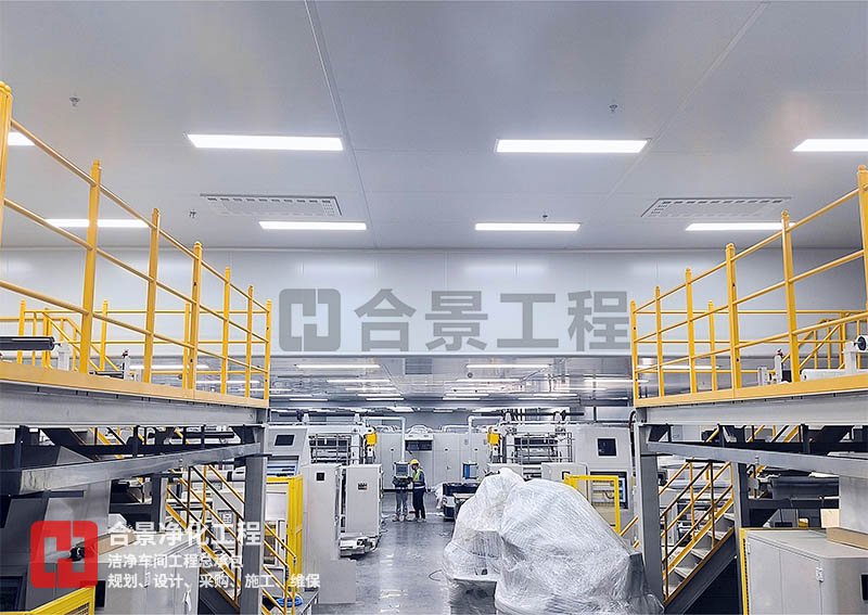 鋰電池潔凈車間裝修：潔凈度、選材、監(jiān)控系統(tǒng)全面解析!